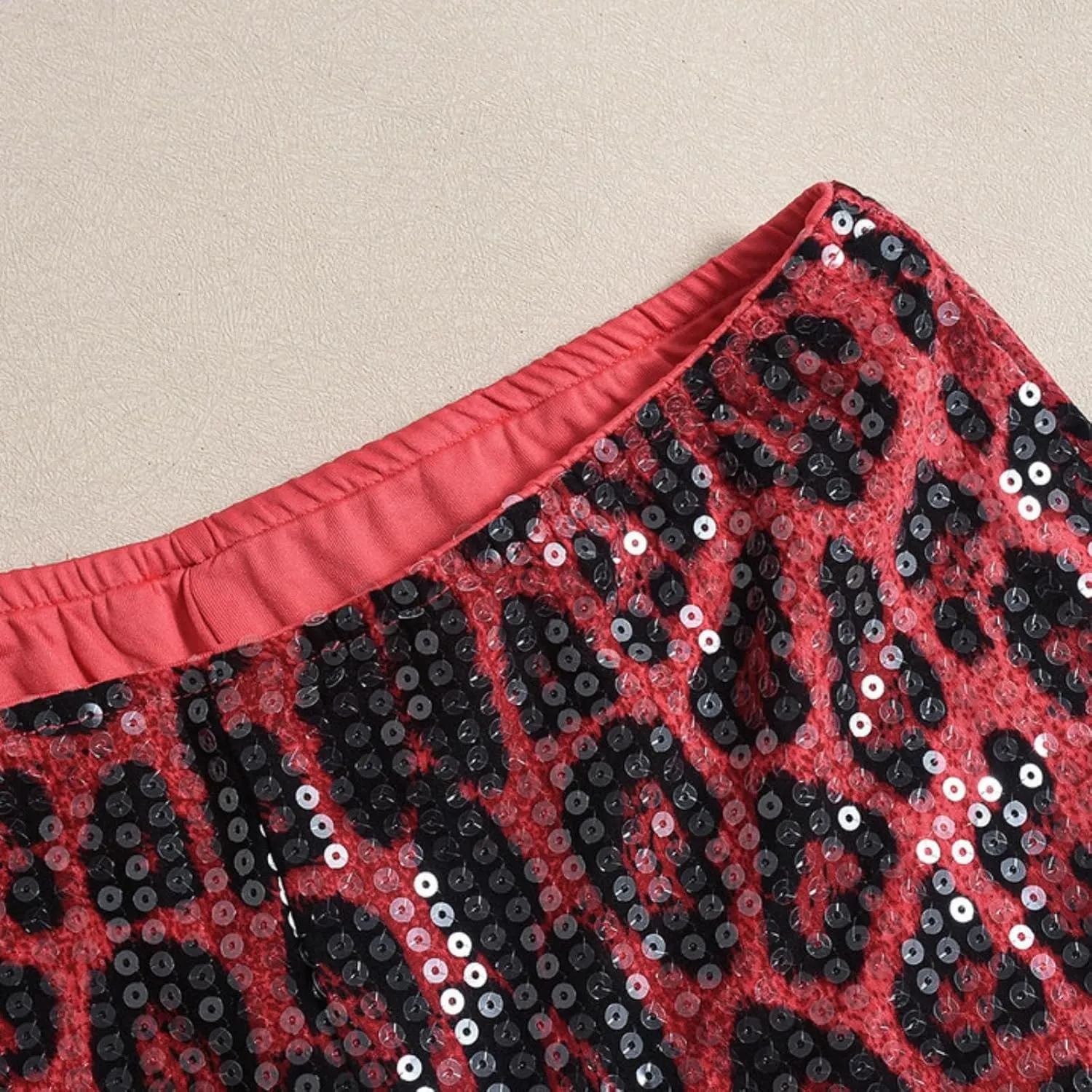 Women Casual High Waist Dance Party Sequin Sparkle Shorts Sexy Glitter Skinny Rave Hot Pants