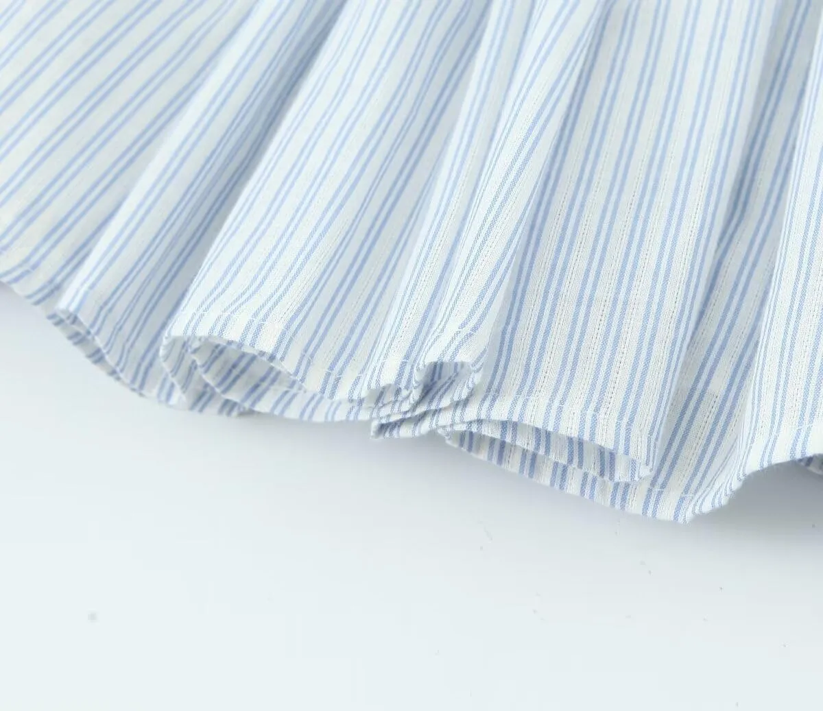 Women Coquette Bow Tie Front Mini Dress Y2K Cute Strip A Line Short Sundress Summer Aesthetic Ruffle Beach Sundress