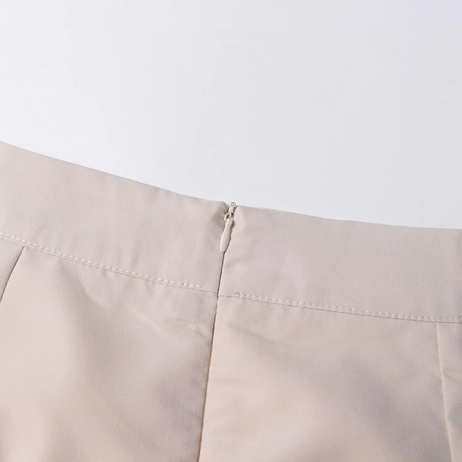 Women High Waist Irregular Solid Color Dressy Chiffon Maxi Skirt Flowy Patchwork A Line Long Pleated Skirt