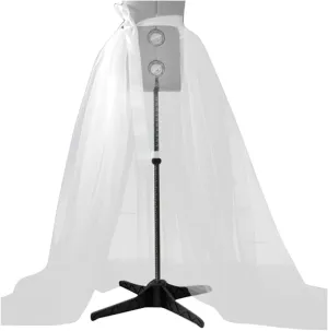 Women Tulle Tutu Long Skirts Festival Wedding Party Cocktail Prom Bandage Mesh Maxi Dress