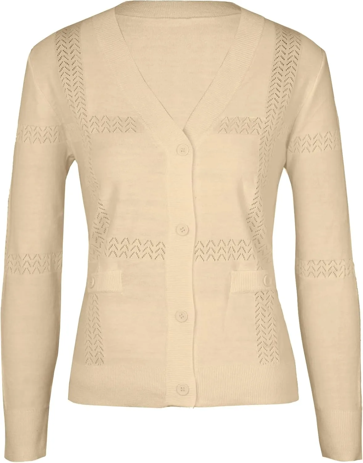 Women's Lightweight Vee V Neck Soft DrapeKnit Cardigan Sweaters