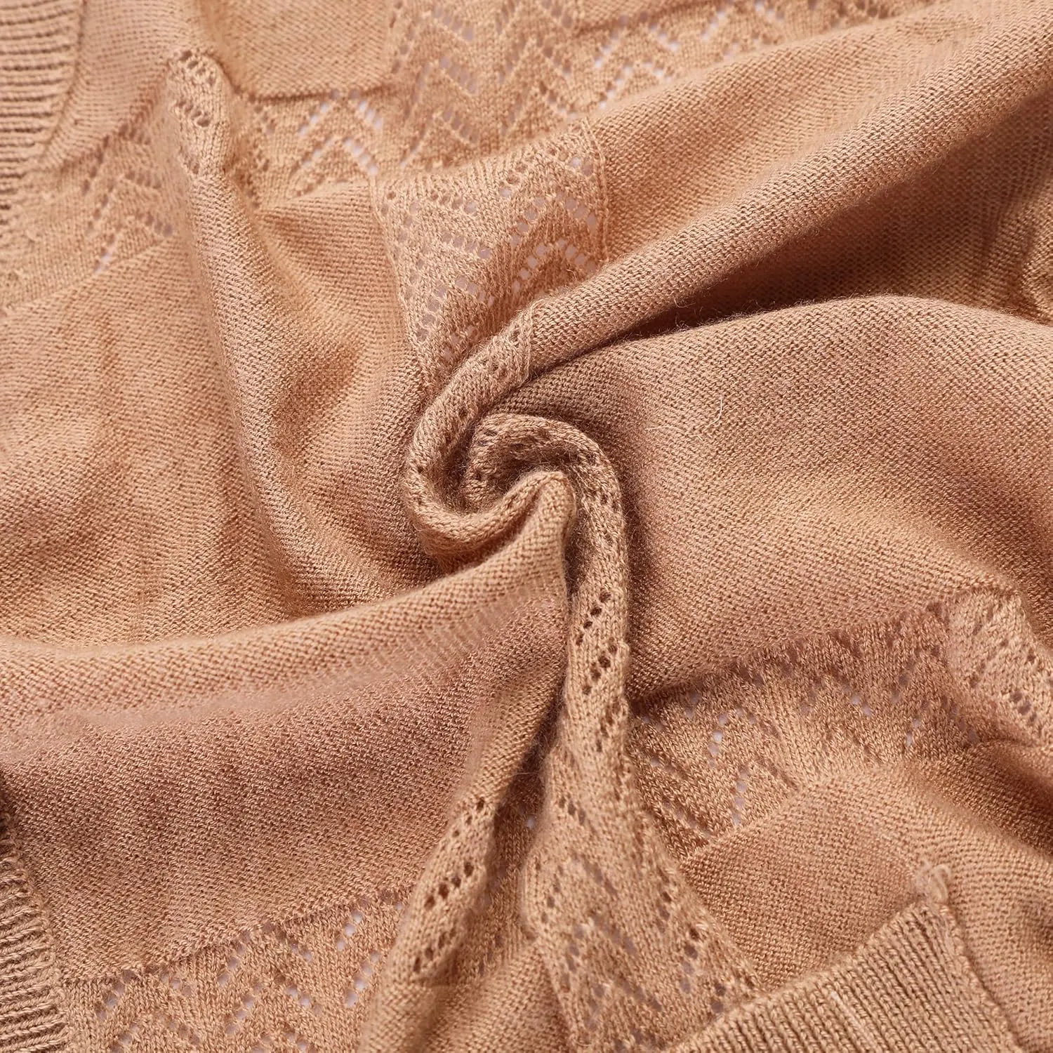 Women's Lightweight Vee V Neck Soft DrapeKnit Cardigan Sweaters