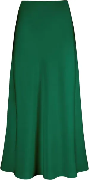 Women's Maxi Tail Bodycon Skirt 2025 Trendy Summer Casual High Waisted Ruffle Ruched Long Mesh Skirts Elegant Skirts