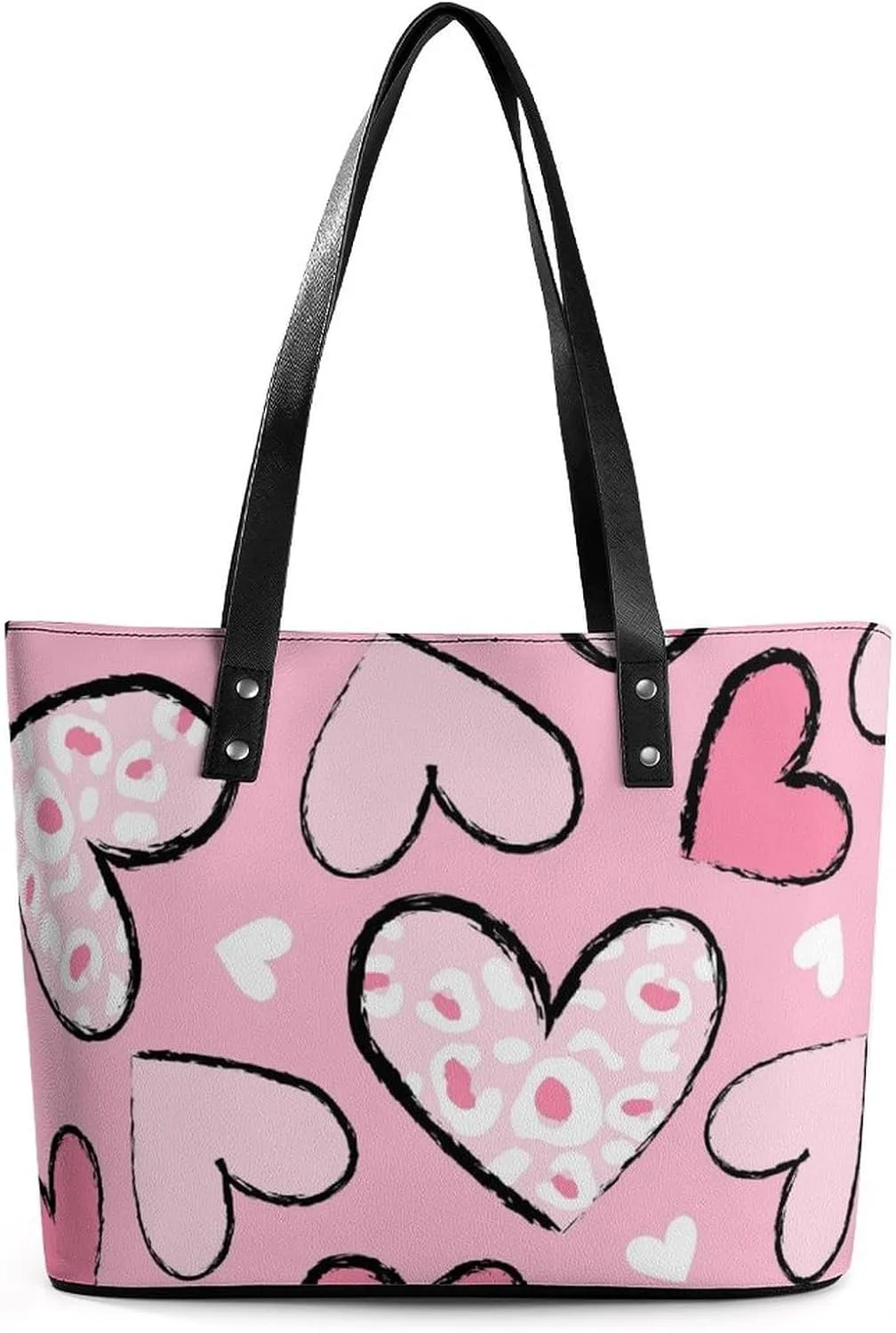 Women's Soft Leather Handbag Tote Purses Shoulder Bucket Bag